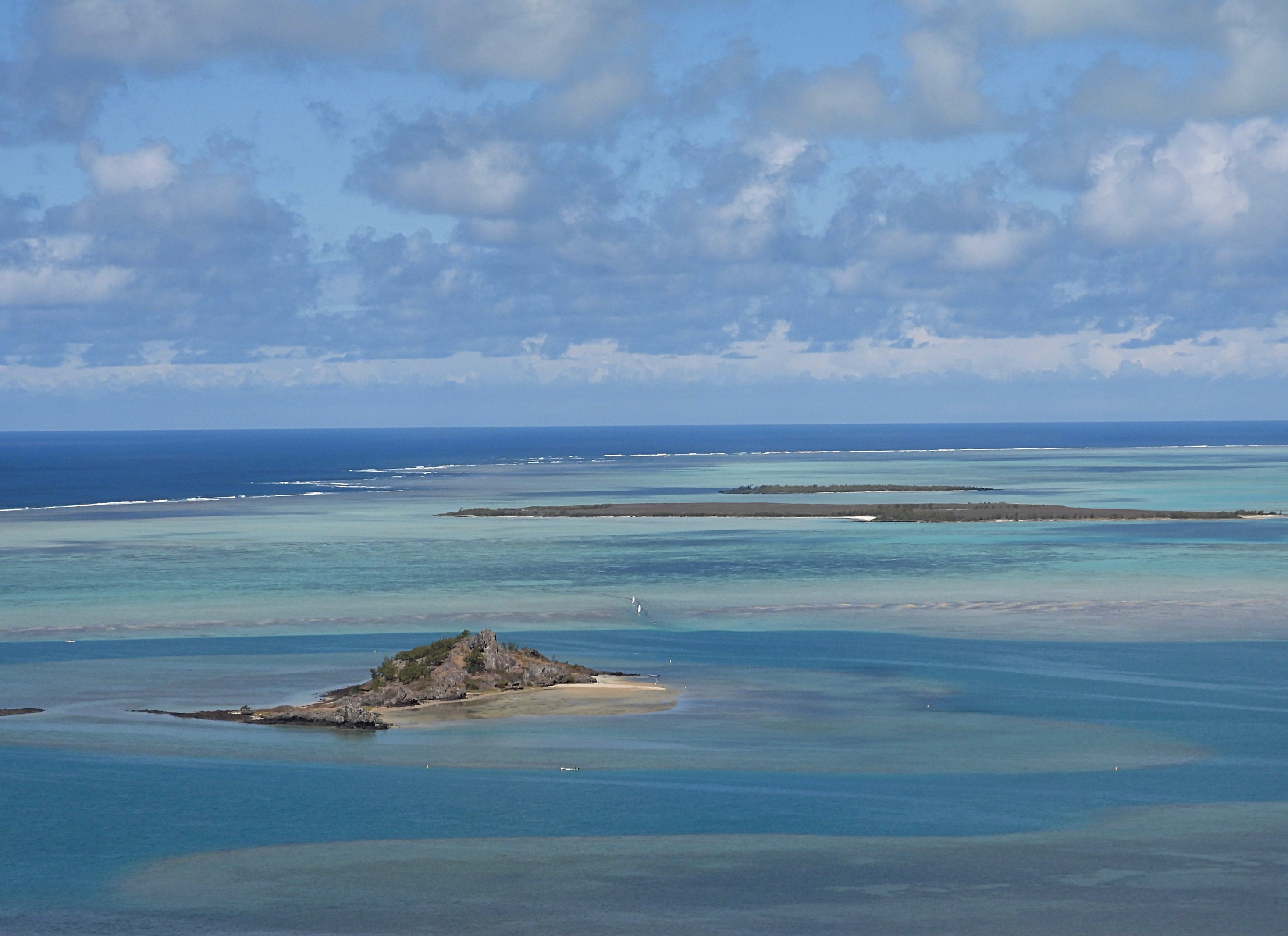 Le lagon de Mourouk