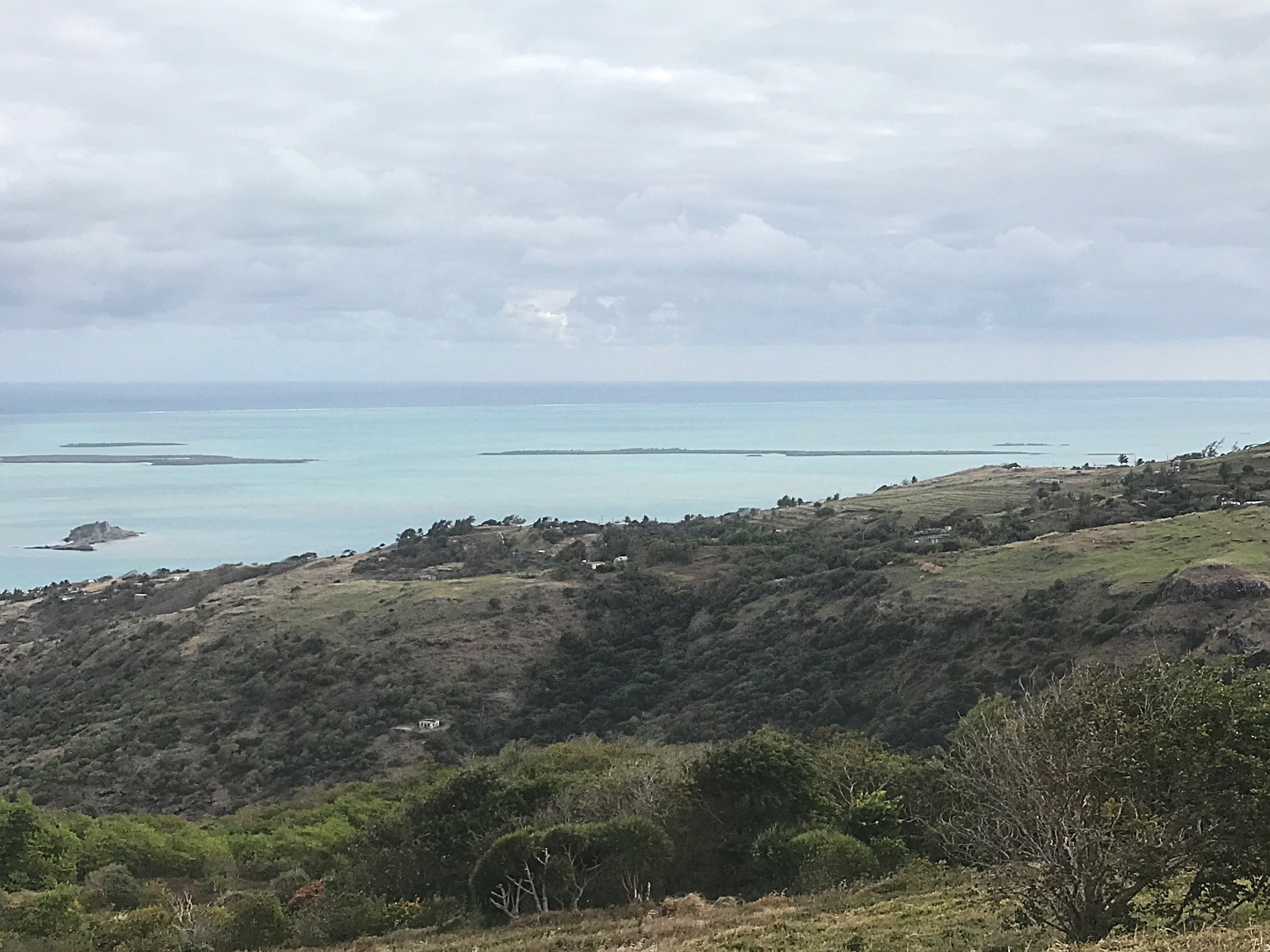 Les îlots du lagon de Mourouk