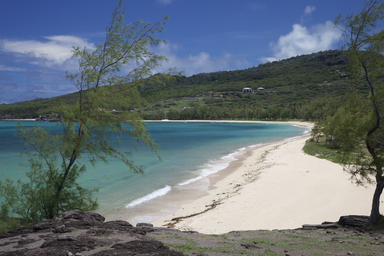 La plage de Saint Francois