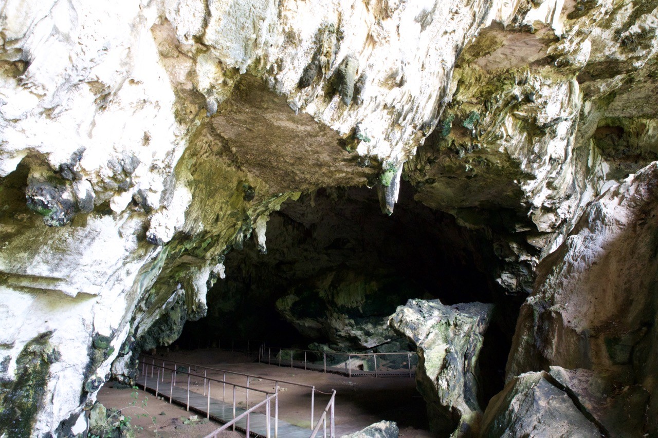 L’entrée de la caverne Patate