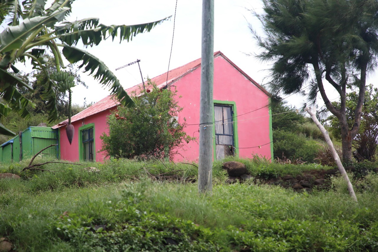 Une maison rodriguaise