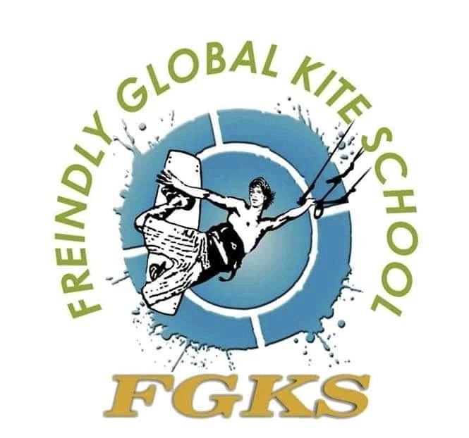 logo friendly global kite school