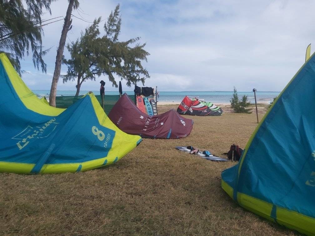 zone de départ  friendly global kite school