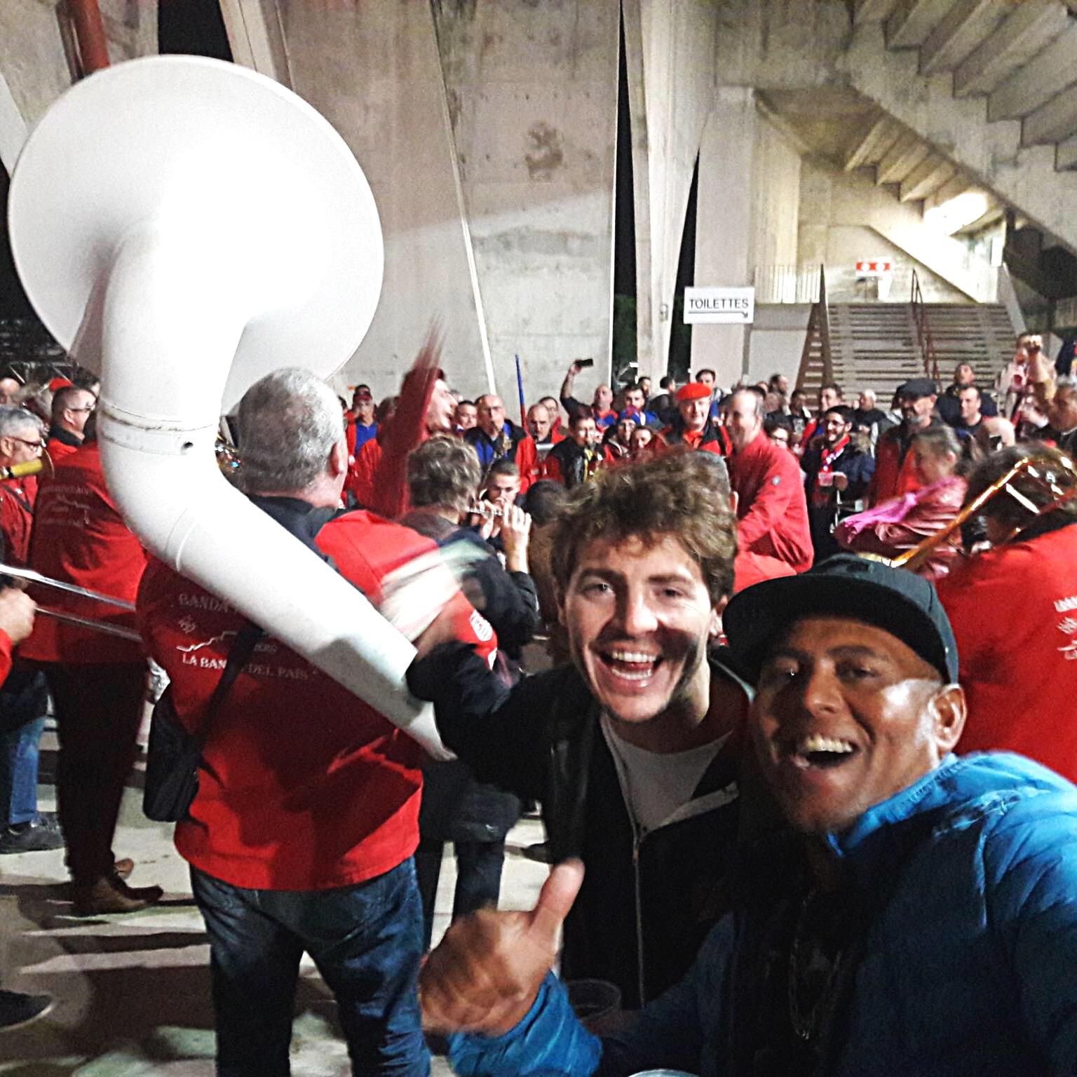 Ambiance d’un match de hockey