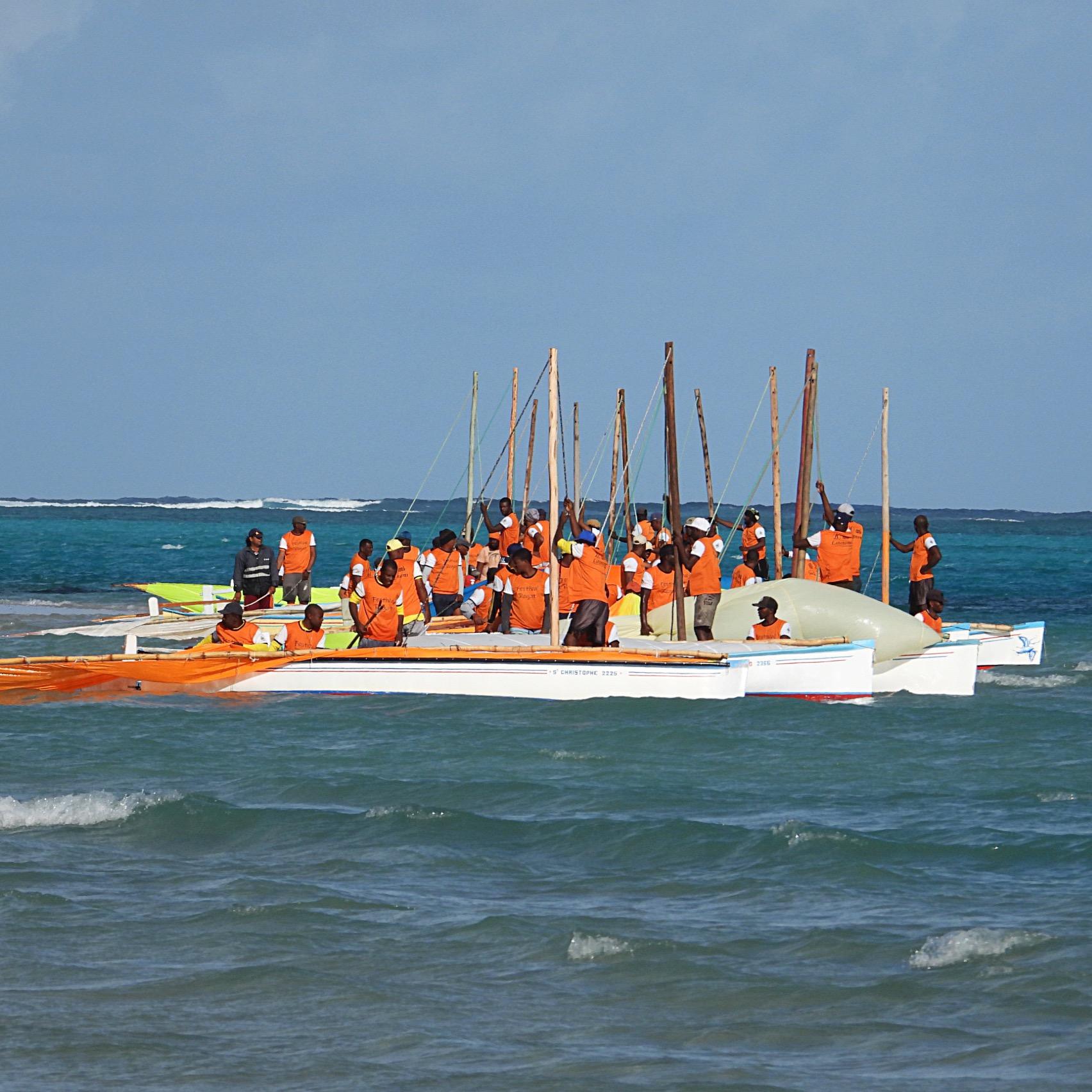 Compétition 2022 départ bateaux