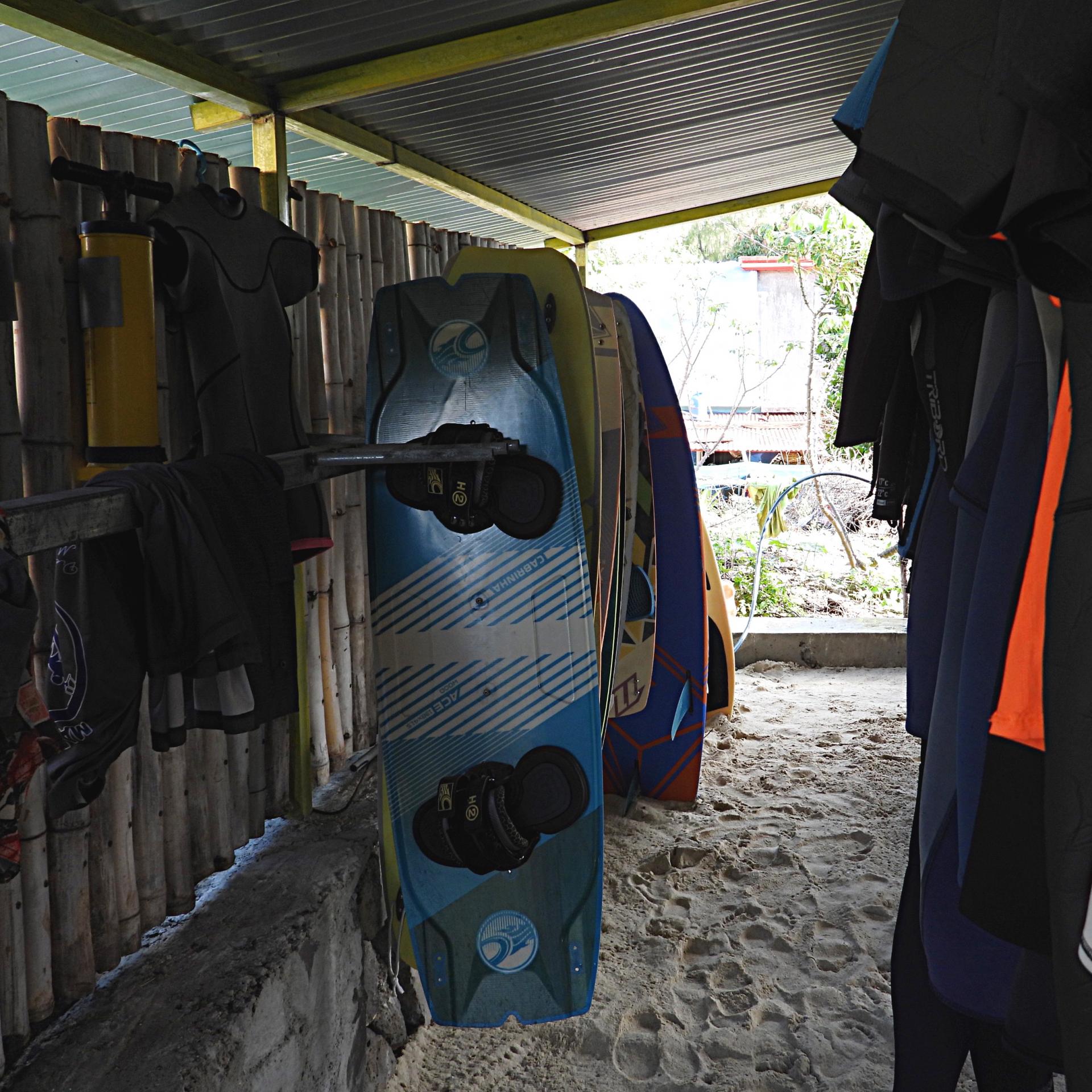 Les planches Kitesurf Rodrigues