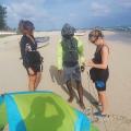 6 heures leçon de Kitesurf collective 2 personnes/1moniteur : 225€