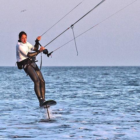 Kitesurf Foil