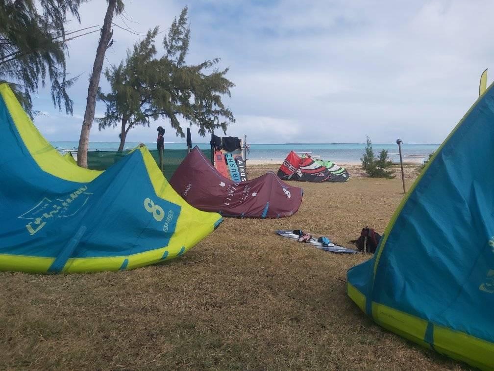 Kitesurf rodrigues materiel