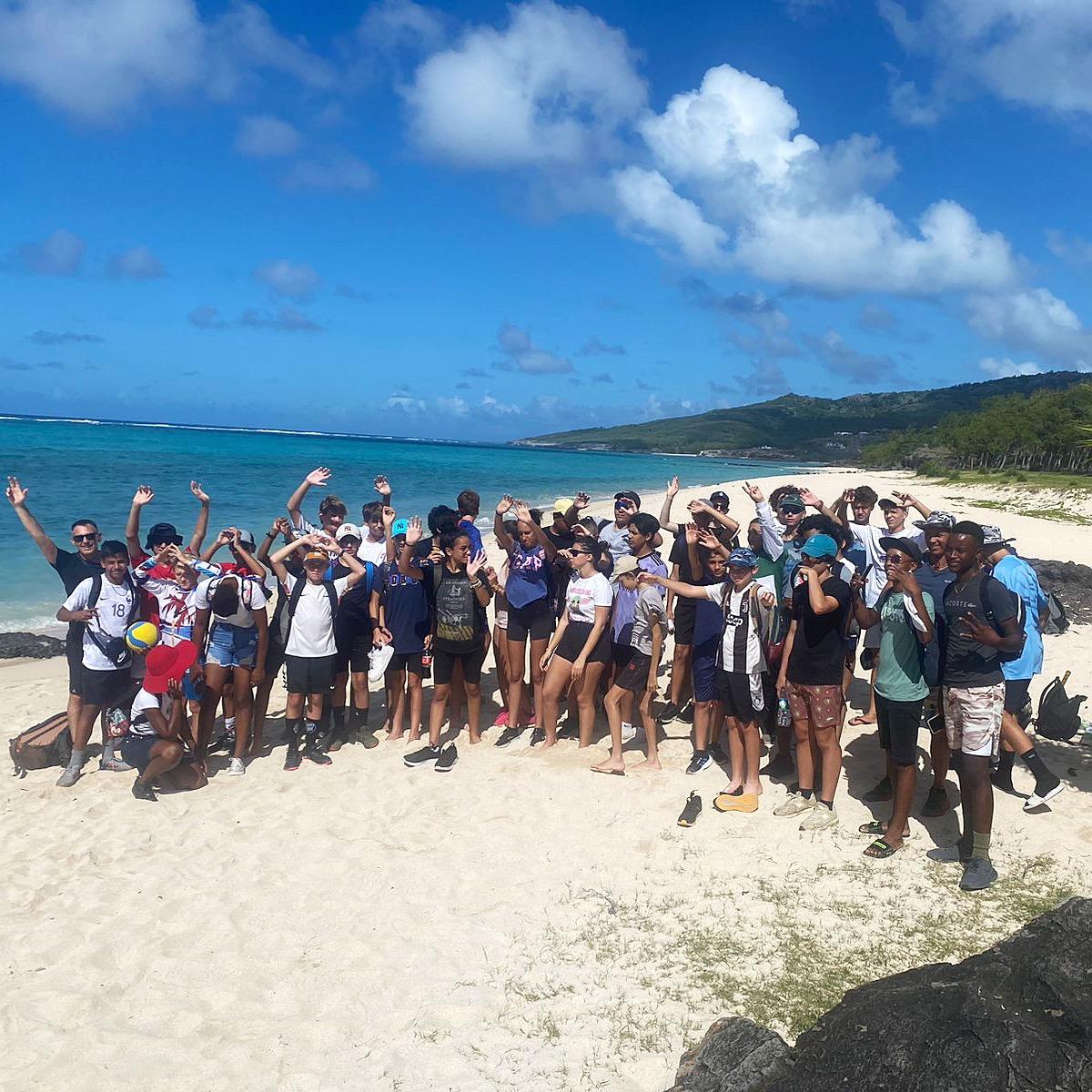 Plage rodriguaise