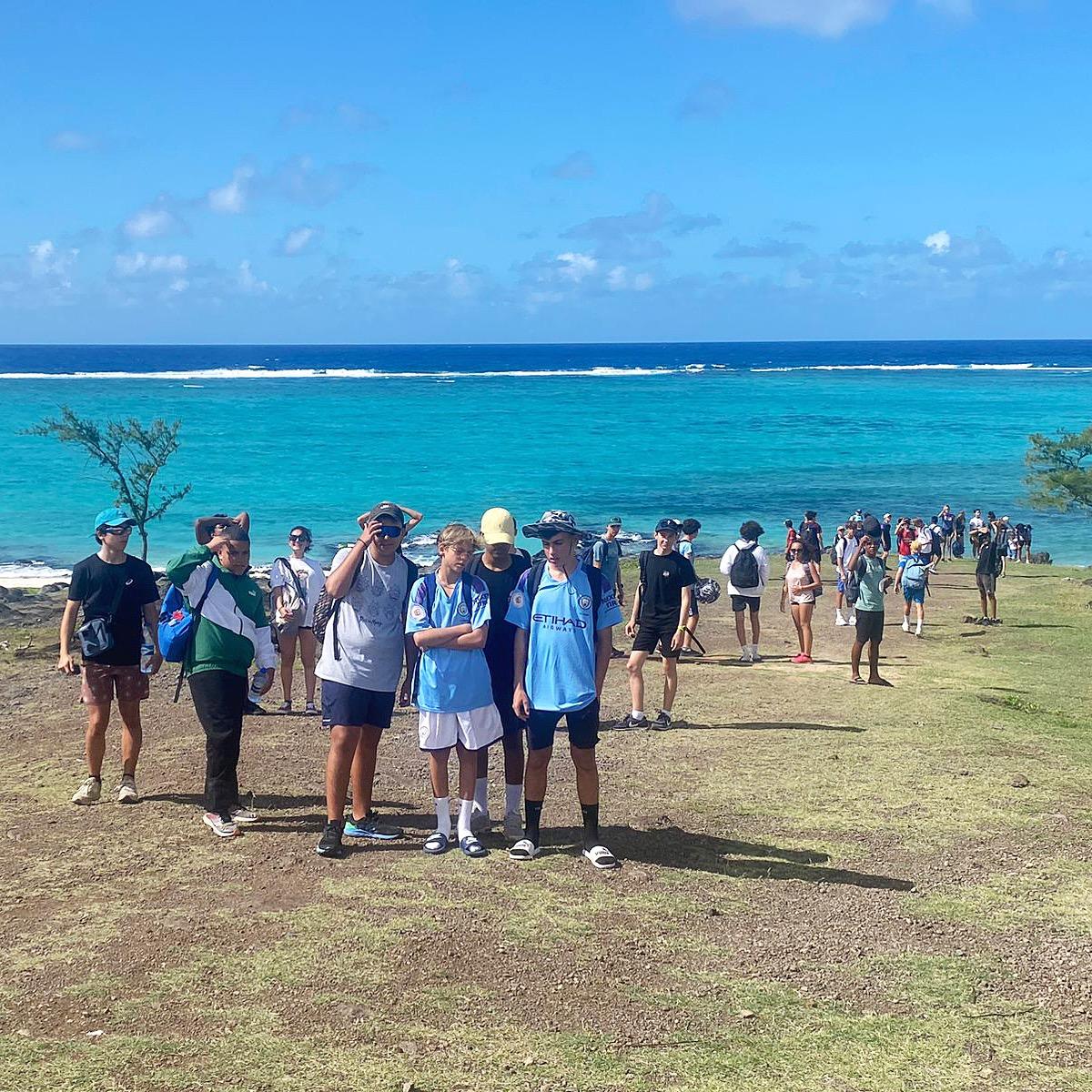 Marche sur l’île de Rodrigues