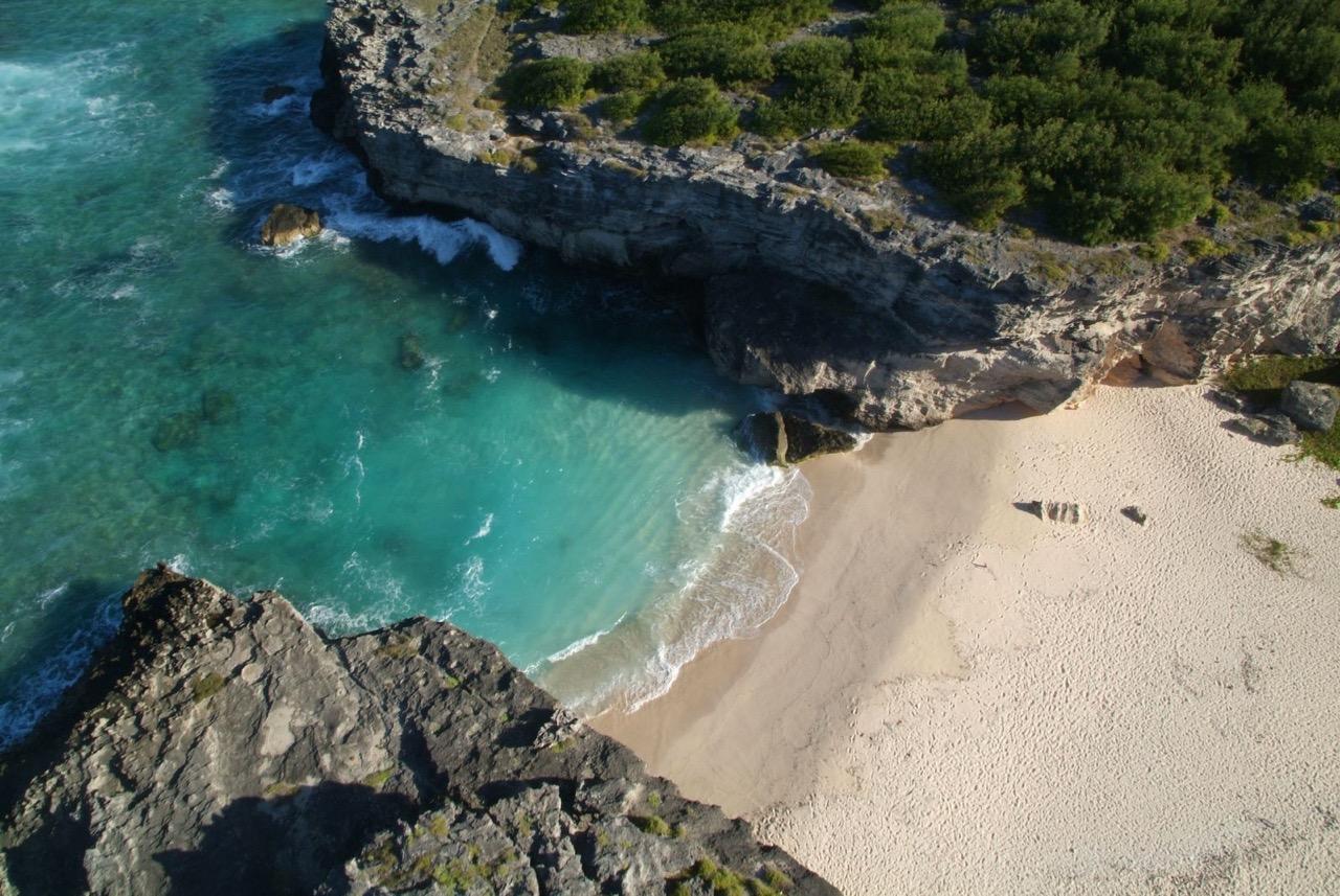 La plage de Trou d’argent